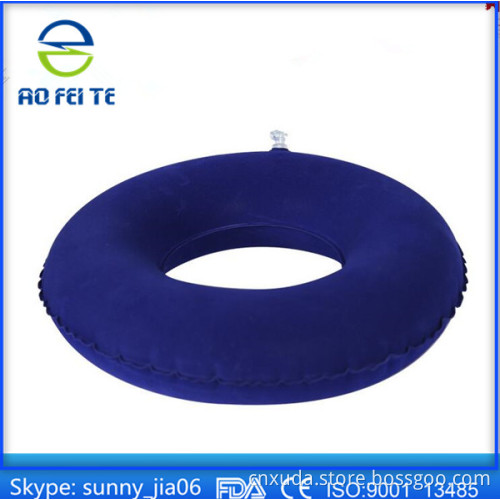 Anti-decubitus seat round cushion air donut round shape cushion with CE and FDA(Direct factory)